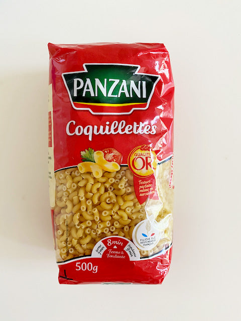 Panzani coquillettes 3 minutes 500g - 500 g